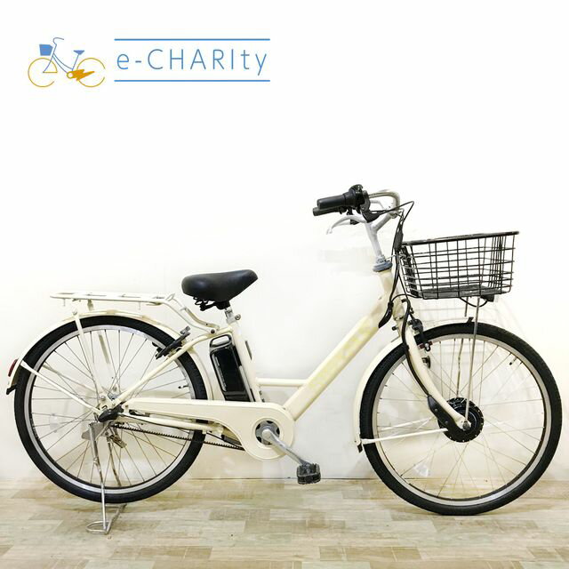 Bridgestone Assista 電動アシスト自転車 ベージュ 中古品 楽天市場】中古 ブリヂストン(カラーベージュ)(自転車