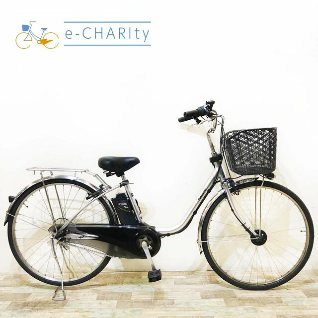 J301☆電動アシスト自転車☆Panasonic☆ELD63☆LEDオート☆内装3段☆26