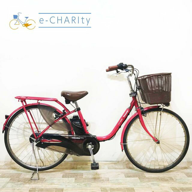 楽天市場】ピンク(ブランドパナソニック)(電動アシスト自転車 楽天市場】ピンク(ブランドパナソニック)(電動アシスト自転車