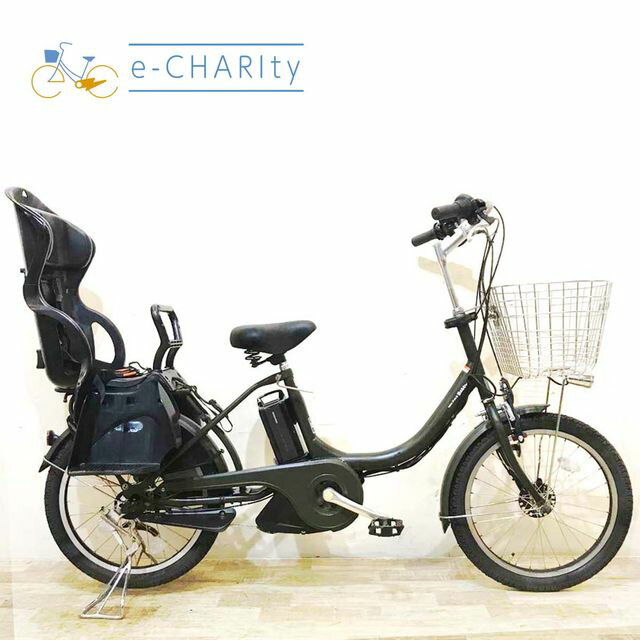 【P10倍★ブラックフライデー限定】【中古】 電動自転車 子ども乗せ 子供乗せ ヤマハ PAS Babby Special..