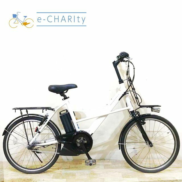 【8日間限定★3000円OFFクーポン配布】【中古】 電動自転車 小径車 ヤマハ PAS CITY X パス シティ X ホワイト 20インチ KA079 電動アシスト自転車 【神戸在庫】