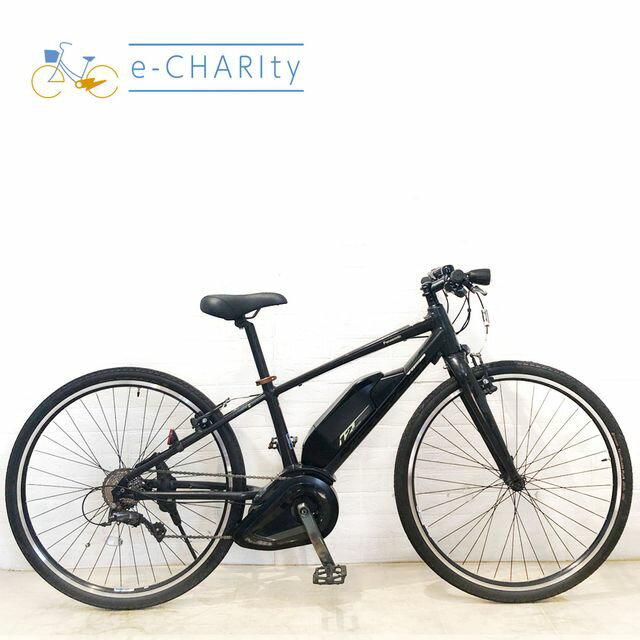【4日間限定★3000円OFFクーポン配布】【中古】 電動自転車 スポーツ パナソニック ジェッター ブラック 700×38C YA010 電動アシスト自転車 【横浜在庫】