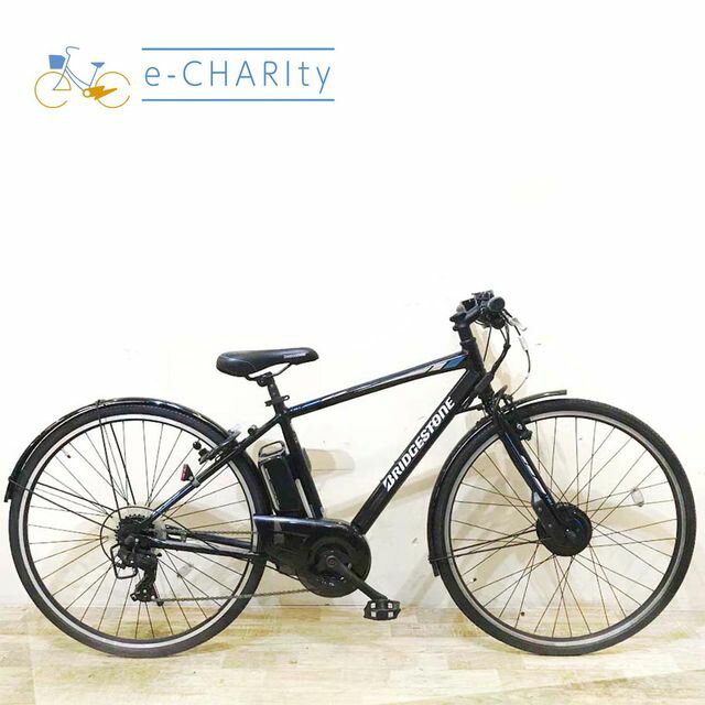 【P10倍★スーパーセール限定】【中古】 電動自転車 スポーツ ブリヂストン TB1e ブラック 2 ...