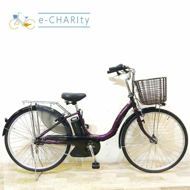 電動アシスト自転車 シティタイプ パープル 楽天市場】パープル（電動アシスト自転車｜自転車・サイクリング