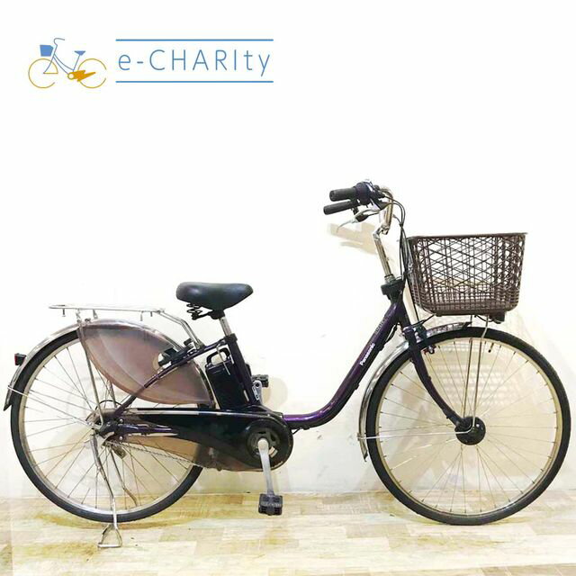 電動アシスト自転車 パープル シティタイプ パープル(紫)系の電動自転車・電動アシスト自転車 人気売れ筋ランキング