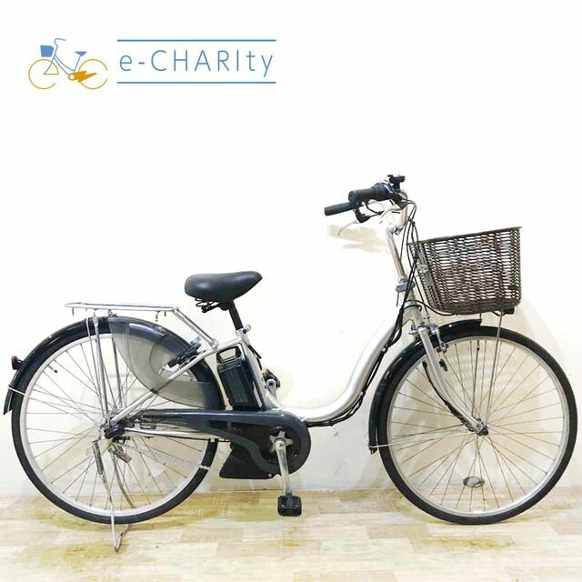 商品詳細商品名：ヤマハ PAS ナチュラ M シルバー 型式 ：PA26NMX0L5-1009337年式 ：2016年バッテリー：12Ahインチ数：26インチ ギア数：変速3段子供乗せ：1人可管理番号：KC042出品店舗：神戸【付属品】バッ...