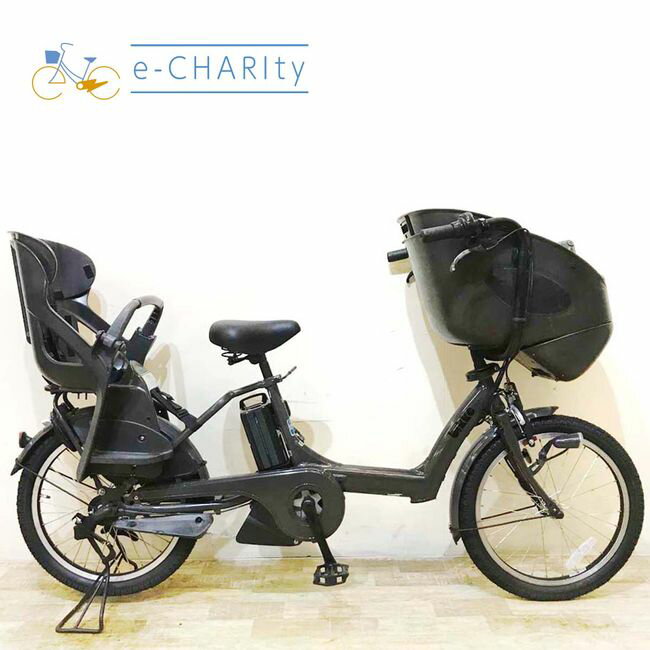 【中古】 電動自転車 子ども乗せ 子供乗せ ブリヂストン bikke POLAR e ビッケ ポーラ ...