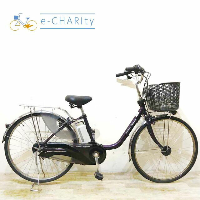 商品詳細 商品名：パナソニック ビビ DX パープル 型式 ：BE-END636P 年式 ：2014年 バッテリー：6Ah インチ数：26インチ ギア数：変速3段 子供乗せ：1人可 管理番号：KC096 出品店舗：神戸 【付属品】 バッテリ...