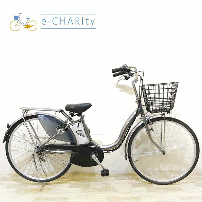 商品詳細 商品名：ブリヂストン アシスタ シルバー 型式 ：A6B16 年式 ：2016年 バッテリー：13Ah インチ数：26インチ ギア数：変速3段 子供乗せ：1人可 管理番号：KC111 出品店舗：神戸 【付属品】 バッテリー、充電器...