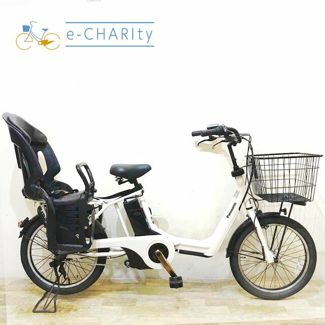 楽天市場】電動自転車 パナソニック 子供乗せ（カラーホワイト）（電動