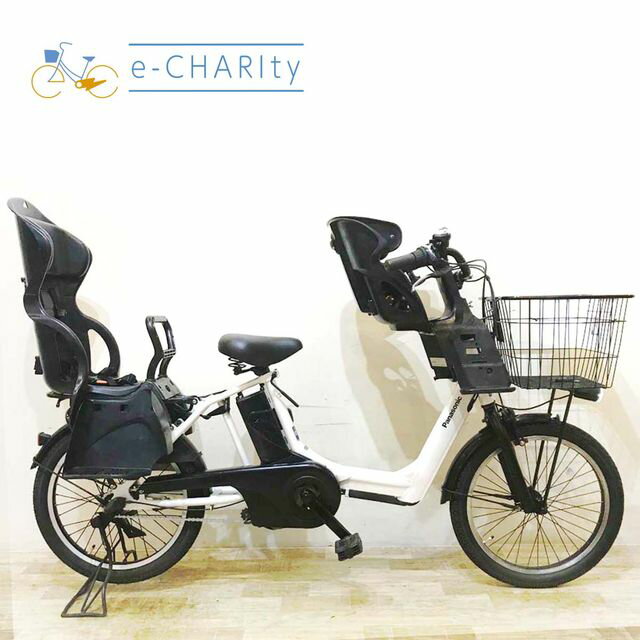 楽天市場】電動自転車 パナソニック 子供乗せ（カラーホワイト）（電動