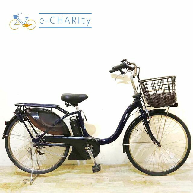 商品詳細 商品名：ヤマハ PAS with ネイビー 型式 ：PA24W X0US-0005986 年式 ：2020年 バッテリー：8Ah インチ数： 24インチ ギア数：変速3段 子供乗せ：1人可 管理番号：KD107 出品店舗：神戸 【付属品】 バッテリー、充電器、鍵（1本） ※取扱説明書は付属しません。 【状態】 ・タイヤ：前 8分山以上 、後 新品 ・ブレーキシュー：新品 ・ブレーキワイヤー：前 新品、後 新品 ・サドル：新品 ・ベル：新品 ・変速ワイヤー：異常なし ・グリップ：新品 ・チェーン：新品 ・スイッチ：異常なし ・カゴ：異常なし ・スタンド：異常なし ・ペダル：異常なし ・その他：3Sグリップ・リフレクター 新品/車体 小傷あり、タッチペン修正跡あり ※出荷前診断の結果で掲載写真とは異なる色のバッテリーが付く場合がございます。※新車当時の搭載バッテリーとは容量が異なる場合がございます。ご注文前に商品ページのバッテリー容量を必ずご確認ください。※各メーカーより発表されているリコール製品とはバッテリー品番が異なりますので、ご安心ください。