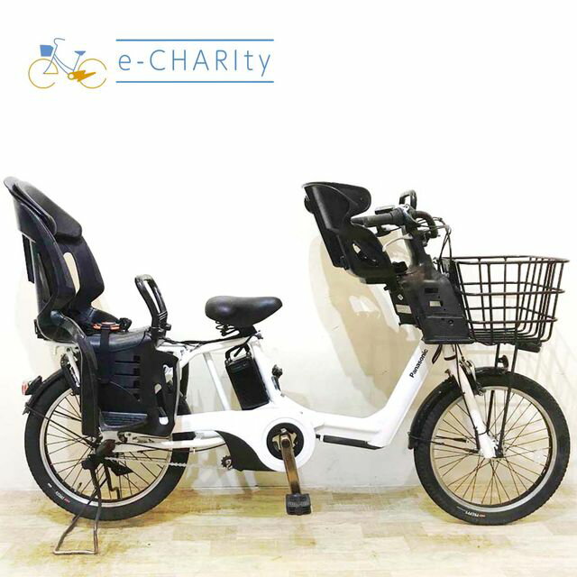 楽天市場】電動自転車 パナソニック 子供乗せ（カラーホワイト）（電動