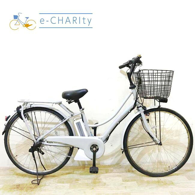 【中古】 電動自転車 ママチャリ ヤマハ PAS Ami パス アミ グレー 26インチ KD119 電動アシスト自転車 【神戸在庫】