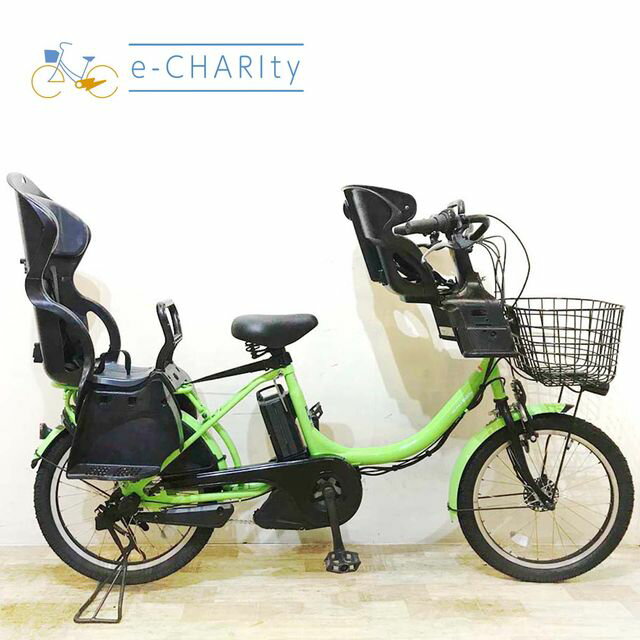【楽天スーパーセール】【中古】 電動自転車 子ども乗せ 子供乗せ ヤマハ PAS Babby パス  ...