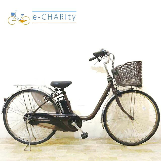 三輪 ◻︎【ほぼ未使用】パナソニック 電動自転車 ビビライフ BE
