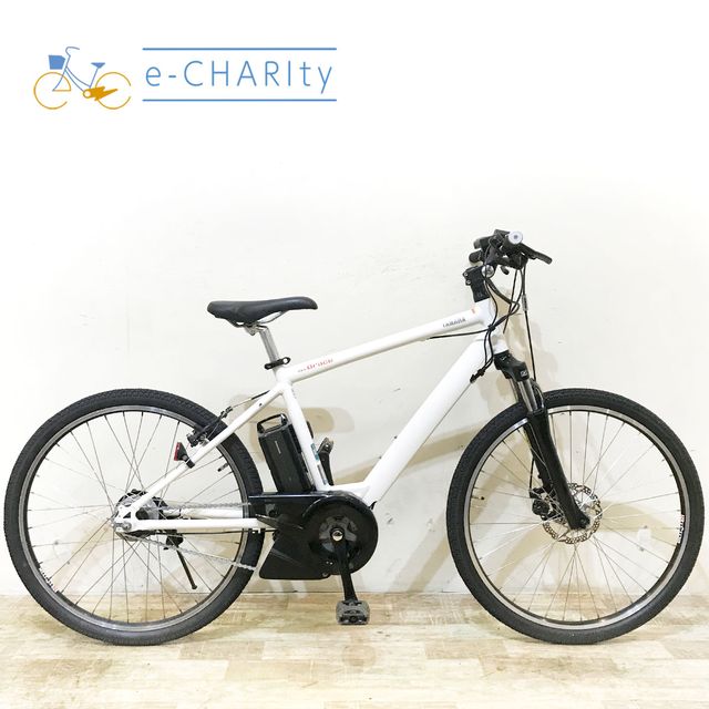 樂天商城 - 【中古】 電動自転車 スポーツ ヤマハ PAS Brace パス ブレイス ホワイト 26インチ KF095 電動アシスト自転車 【神戸在庫】