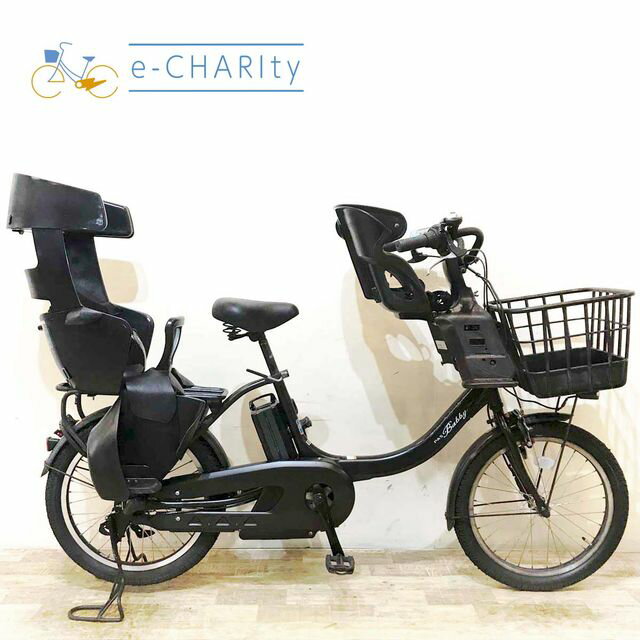 【中古】 電動自転車 子ども乗せ 子供乗せ ヤマハ PAS Babby un パス バビー アン ブ ...