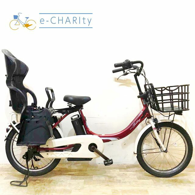 【中古】 電動自転車 子ども乗せ 子供乗せ ヤマハ PAS Babby un パス バビー アン レ ...