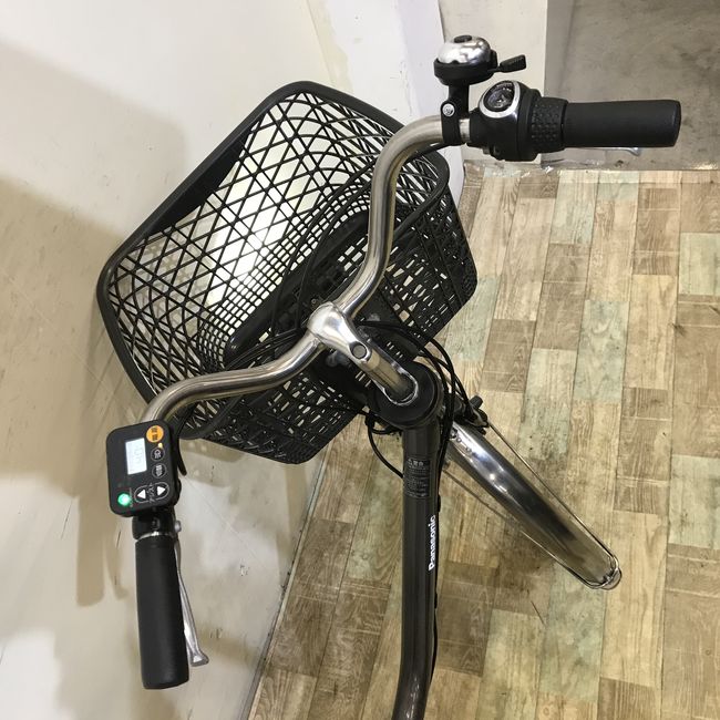 【中古】 電動自転車 ママチャリ パナソニック ビビ DX ブラウン 26インチ KF116 ...