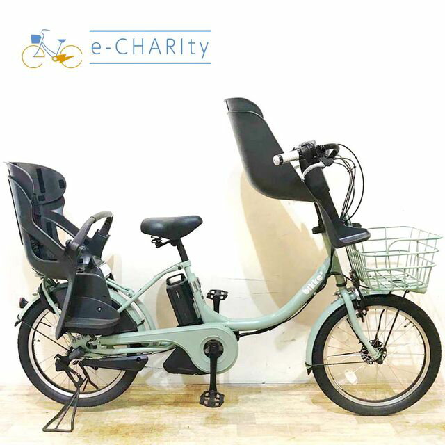 ブリヂストン ビッケ B400 電動自転車中古【B8X52170】 中古ブリヂストン ビッケ／bikkeシリーズ 電動自転車が格安！子供乗せ