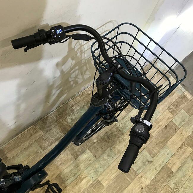 楽天マラソン期間ポイント5倍！【中古】 電動自転車 子ども乗せ 子供乗せ ブリヂス...