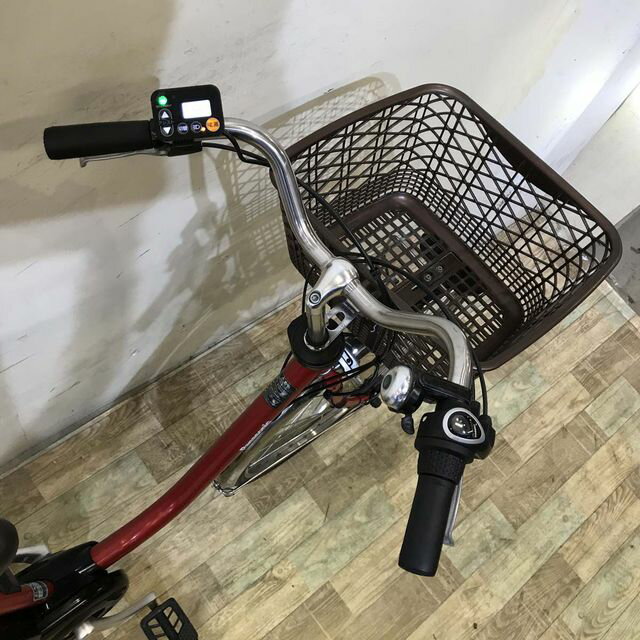 楽天マラソン期間中ポイント10倍 【中古】 電動自転車 ママチャリ パナソニック ビ...
