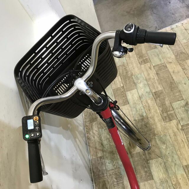 楽天マラソン期間中ポイント10倍 【中古】 電動自転車 ママチャリ パナソニック ビ...