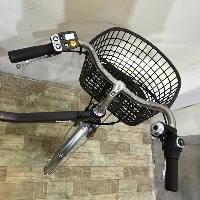 【中古】 電動自転車 ママチャリ パナソニック ビビL ブラウン 26インチ KG069 電...