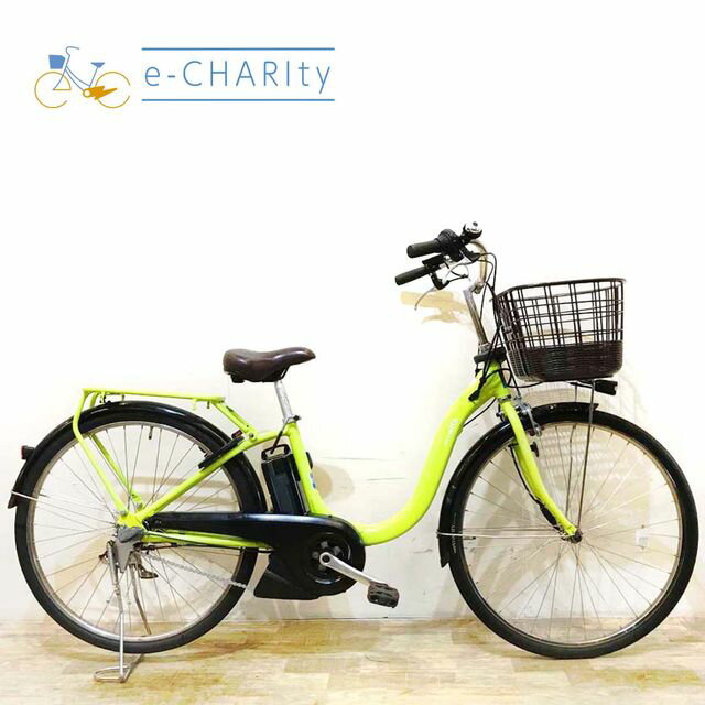 楽天市場】グリーン（ブランドヤマハ）（電動アシスト自転車｜自転車