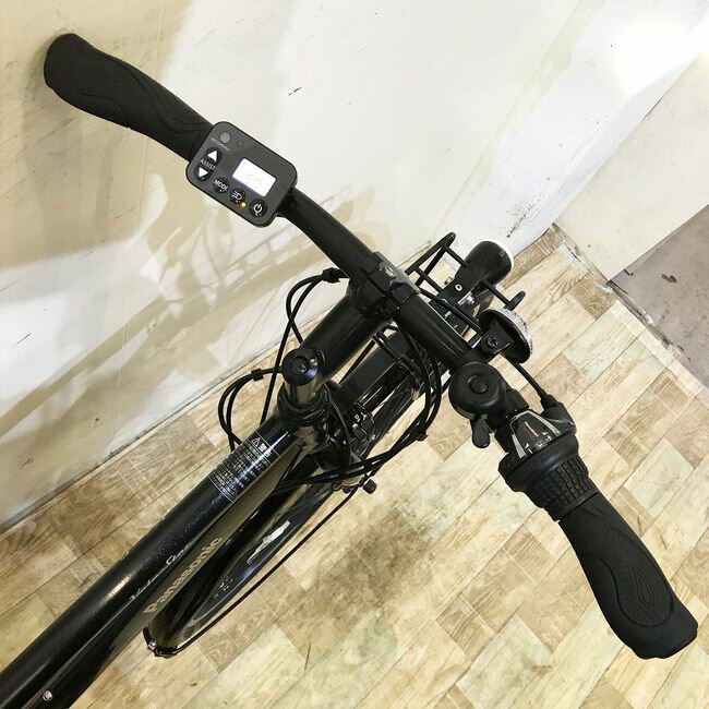 【中古】 電動自転車 スポーツ パナソニック ベロスター ブラック 700C KG111 電動...