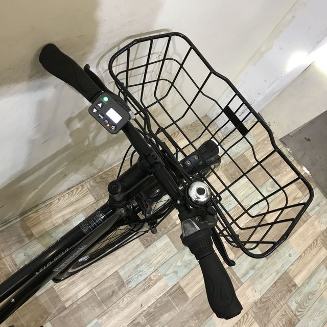 【中古】 電動自転車 スポーツ パナソニック ベロスター ブラック 700C KG117 電動...