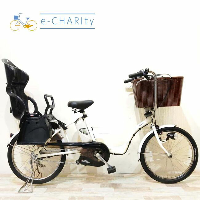 楽天市場】電動自転車 パナソニック 子供乗せ（カラーホワイト）（電動