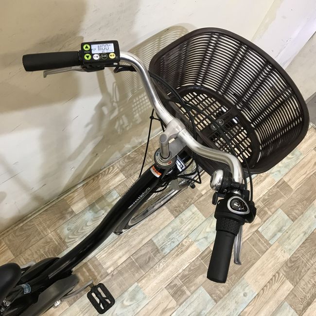 【中古】 電動自転車 ママチャリ ヤマハ PAS ナチュラ ブラック 26インチ KH009 電...