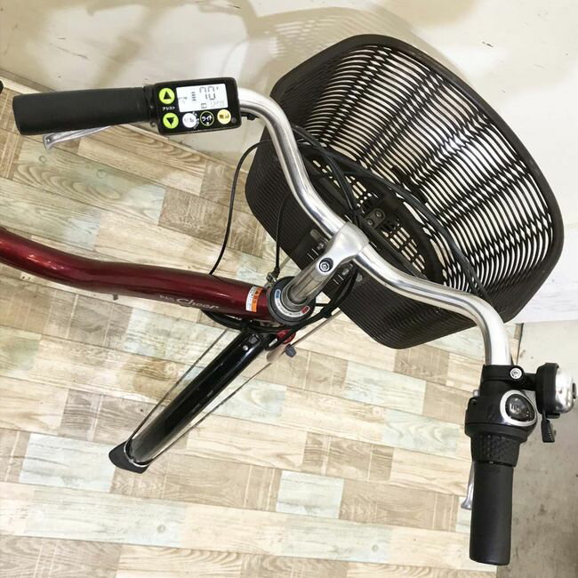 楽天マラソン期間中ポイント10倍 【中古】 電動自転車 ママチャリ ヤマハ PAS チア...