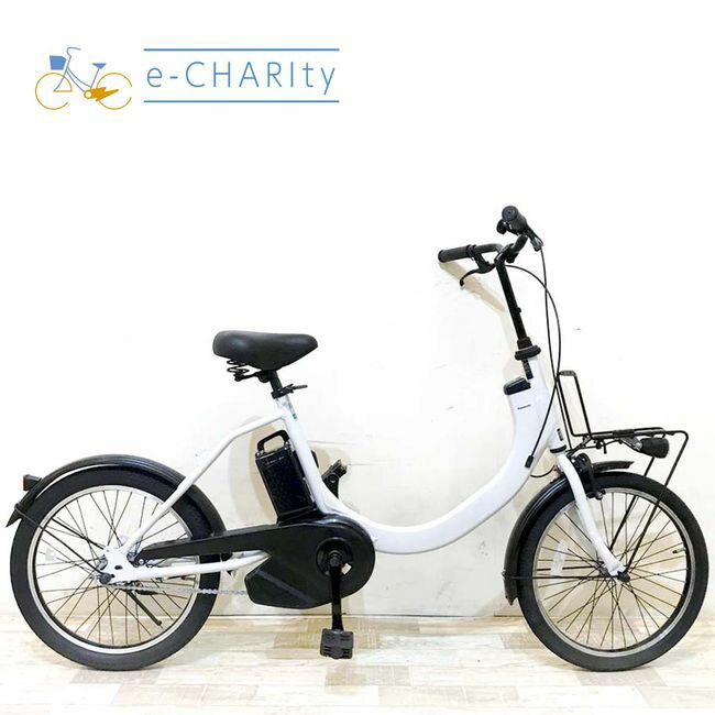 乐天商城 - 【楽天スーパーSALE期間中★ポイント5倍】【中古】 電動自転車 小径車 パナソニック SW グレー 20インチ KH023 電動アシスト自転車 【神戸在庫】