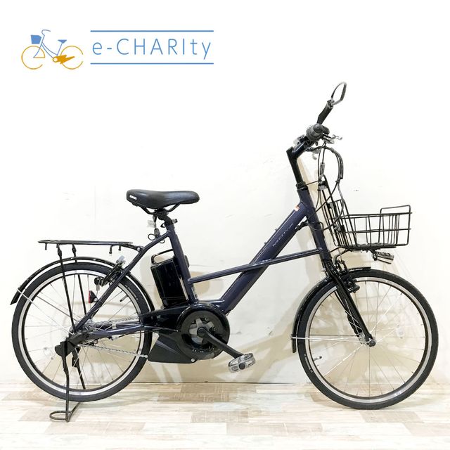 乐天商城 - 【楽天スーパーSALE期間中★ポイント5倍】【中古】 電動自転車 小径車 ヤマハ PAS シティX パープル 20インチ KH035 電動アシスト自転車 【神戸在庫】