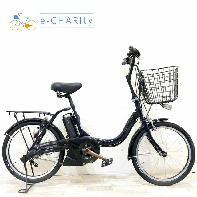 乐天商城 - 【楽天スーパーSALE期間中★ポイント5倍】【中古】 電動自転車 小径車 ヤマハ PAS シティC ネイビー 20インチ KH038 電動アシスト自転車 【神戸在庫】