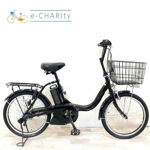 乐天商城 - 【楽天スーパーSALE期間中★ポイント5倍】【中古】 電動自転車 小径車 ヤマハ PAS シティC ブラウン 20インチ KH041 電動アシスト自転車 【神戸在庫】