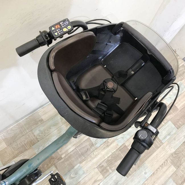 【中古】 電動自転車 子ども乗せ 子供乗せ ブリヂストン アンジェリーノプティット...