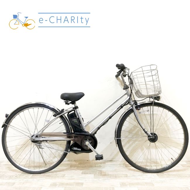 楽天市場】電動アシスト自転車 パナソニック（カラーシルバー）の通販