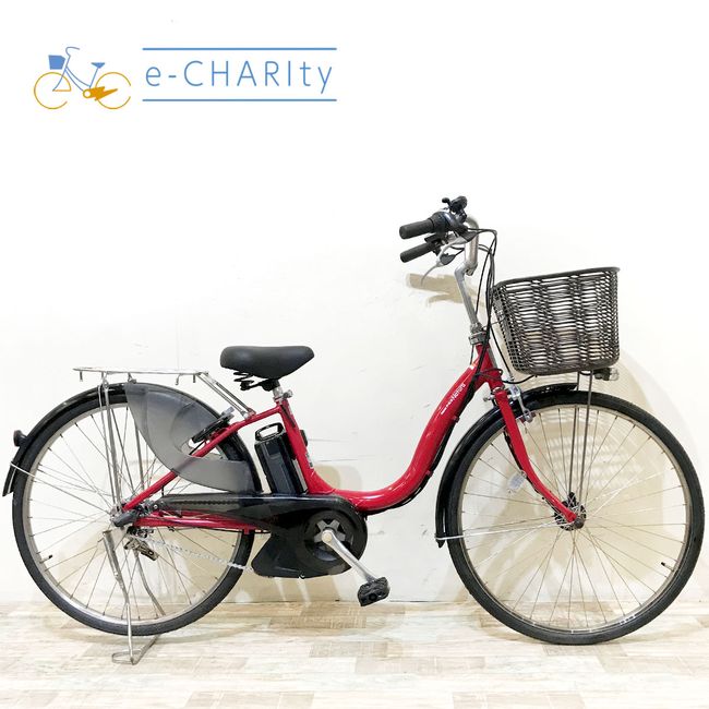 楽天市場】赤（ブランドヤマハ）（電動アシスト自転車｜自転車