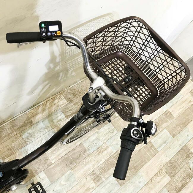 楽天マラソン期間ポイント5倍！【中古】 電動自転車 ママチャリ パナソニック ビビ...