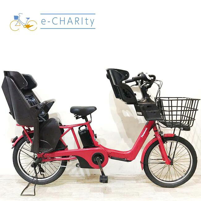 楽天市場】電動自転車 パナソニック 子供乗せ（カラーレッド