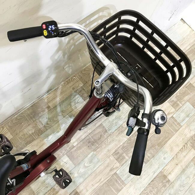 【中古】 電動自転車 小径車 ブリヂストン フロンティア ラクット（デュアルドライ...