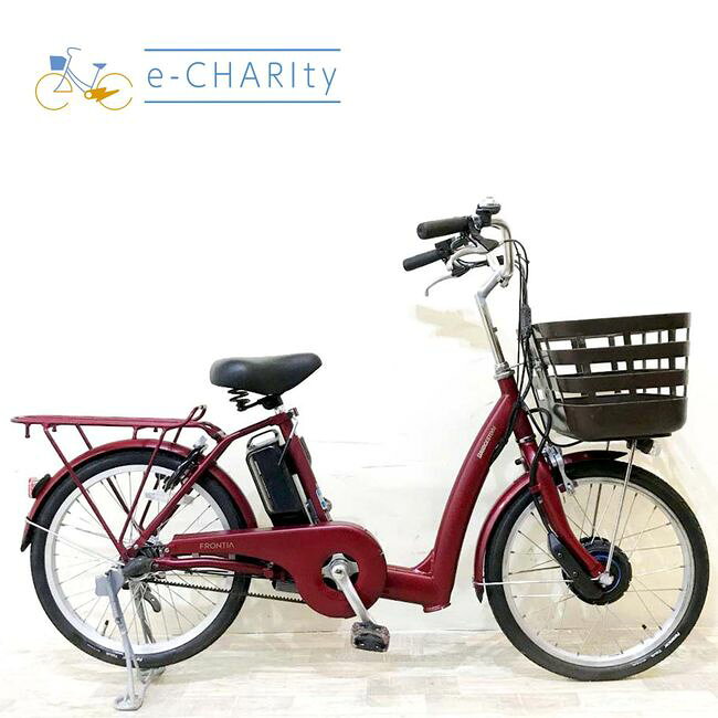 楽天市場】ブリヂストン 電動自転車 フロンティアラクット 20インチの通販