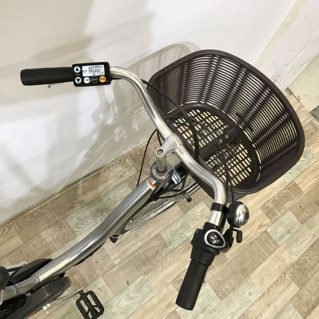 楽天マラソン期間ポイント5倍！【中古】 電動自転車 ママチャリ ヤマハ PAS チア ...