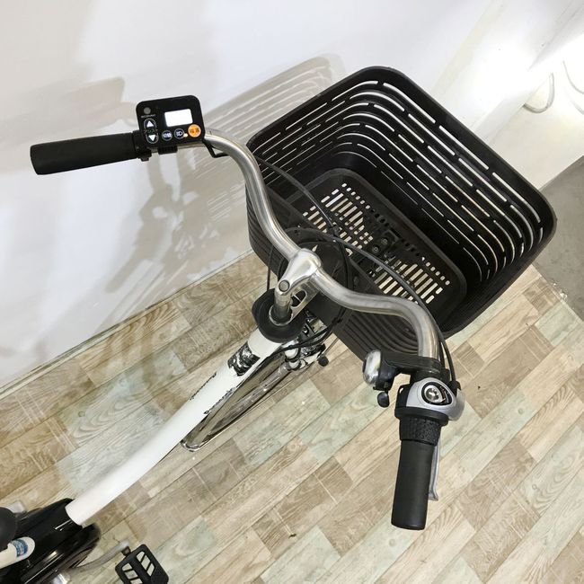楽天マラソン期間ポイント5倍！【中古】 電動自転車 ママチャリ パナソニック ビビ...
