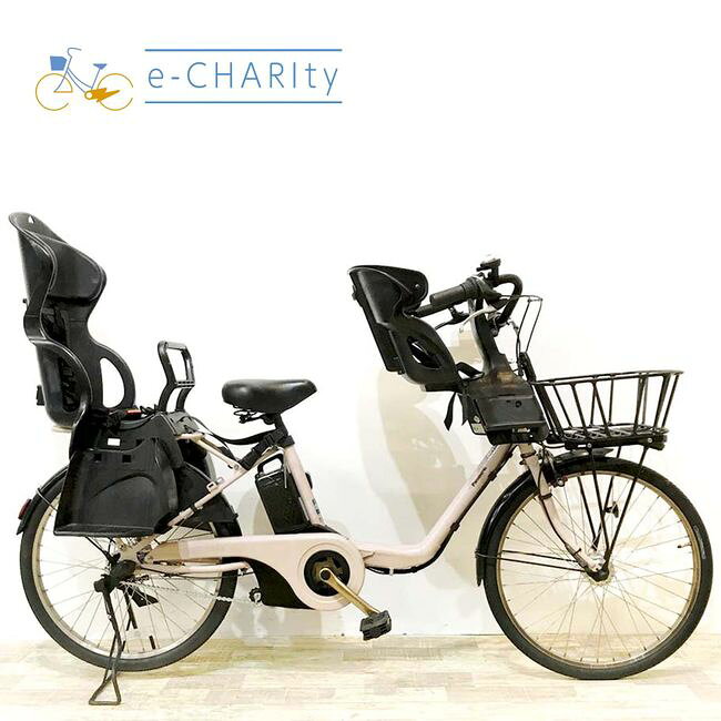 楽天市場】電動自転車 子供乗せ（カラーピンク）（電動アシスト自転車