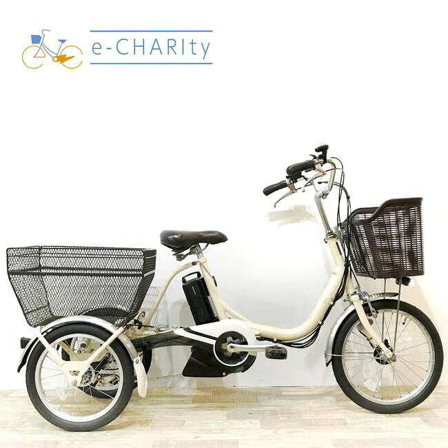 楽天市場】電動アシスト自転車 三輪 ヤマハの通販